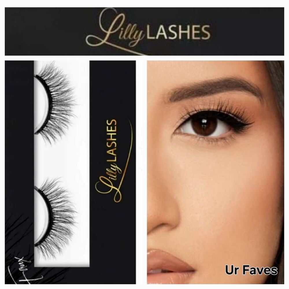 Lilly Lashes 3D Faux Magnetic Lashes‎